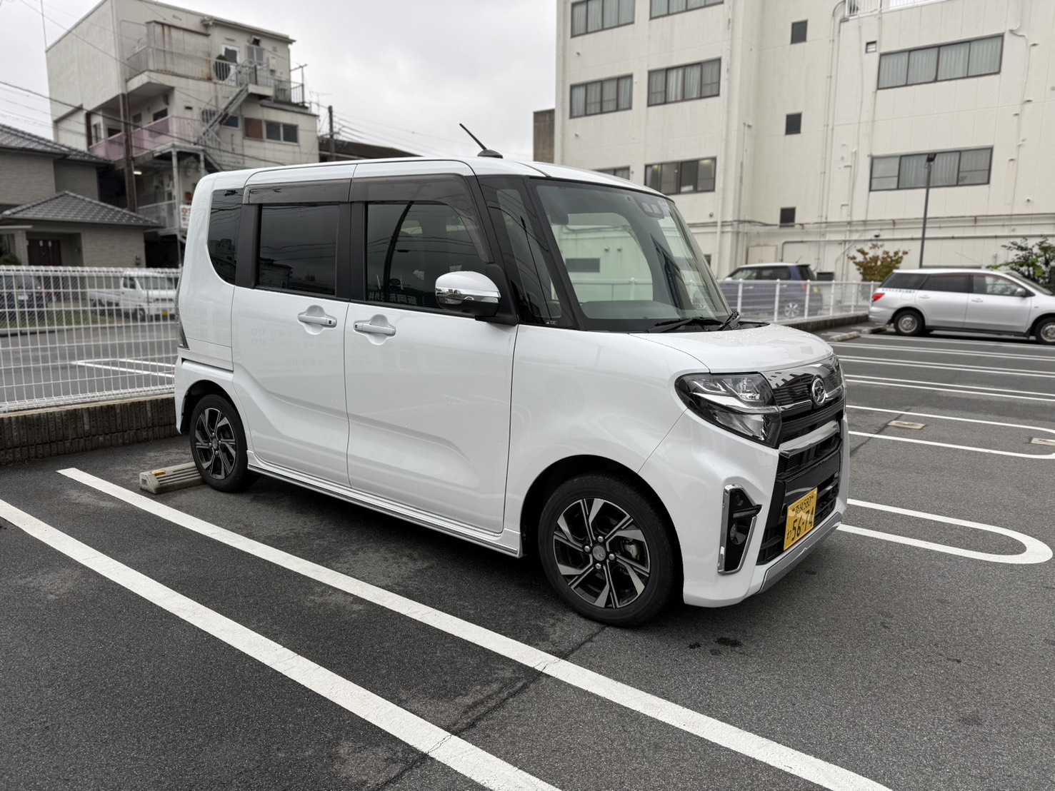 タントカスタム 外観