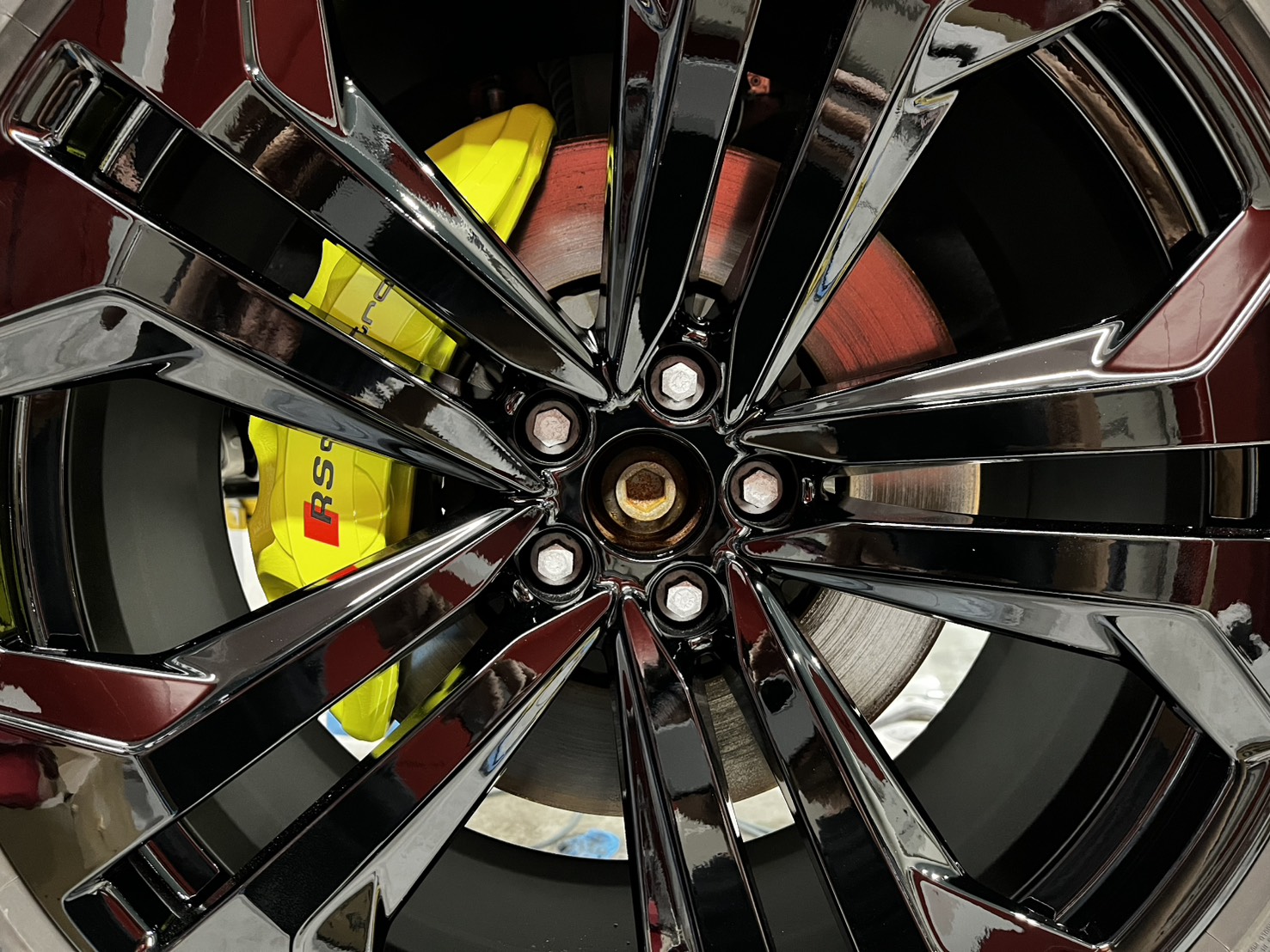 ホイールアフター